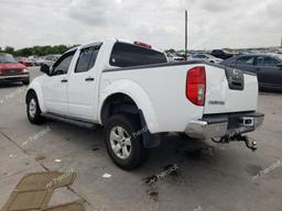 NISSAN FRONTIER C 2010 white  gas 1N6AD0ER3AC412958 photo #3