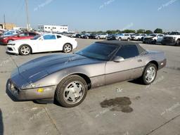 CHEVROLET CORVETTE 1988 silver  gas 1G1YY3184J5121872 photo #2