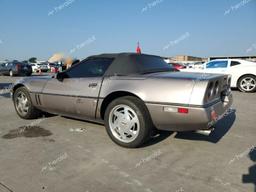 CHEVROLET CORVETTE 1988 silver  gas 1G1YY3184J5121872 photo #3