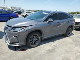 LEXUS RX 350 BAS 2017 gray  gas 2T2BZMCA4HC106474 photo #2