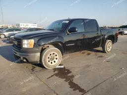 GMC SIERRA C15 2009 black  gas 3GTEC13C29G216126 photo #2