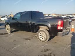 GMC SIERRA C15 2009 black  gas 3GTEC13C29G216126 photo #3