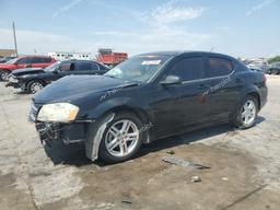 DODGE AVENGER SE 2014 black sedan 4d flexible fuel 1C3CDZAG3EN235718 photo #2