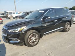 INFINITI QX60 2017 black  gas 5N1DL0MM9HC527353 photo #2