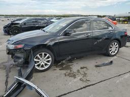 ACURA TSX 2006 black  gas JH4CL96806C028361 photo #2