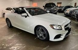 MERCEDES-BENZ E 450 2019 white  gas WDD1K6HB1KF076436 photo #2