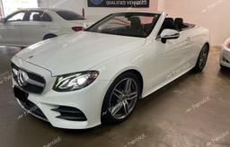 MERCEDES-BENZ E 450 2019 white  gas WDD1K6HB1KF076436 photo #3