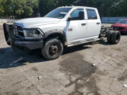 DODGE RAM 3500 S 2012 white crew pic diesel 3C63DRGL3CG263225 photo #3