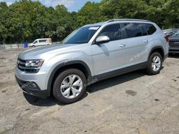 VOLKSWAGEN ATLAS SE 2018 silver  gas 1V2DR2CA1JC537692 photo #2