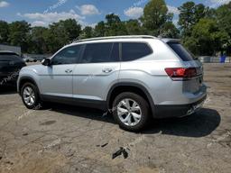 VOLKSWAGEN ATLAS SE 2018 silver  gas 1V2DR2CA1JC537692 photo #3