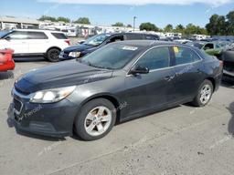 CHEVROLET MALIBU LS 2014 gray  gas 1G11B5SL2EF276857 photo #2