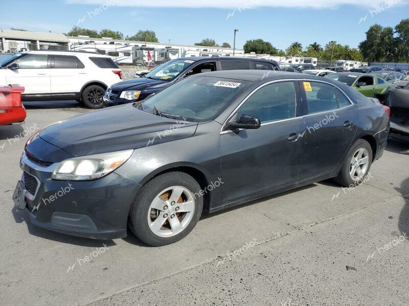 CHEVROLET MALIBU LS 2014 gray  gas 1G11B5SL2EF276857 photo #1