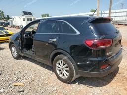 KIA SORENTO L 2019 black  gas 5XYPG4A35KG586217 photo #3