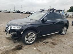 AUDI Q5 PREMIUM 2019 blue  gas WA1BNAFY0K2021882 photo #2