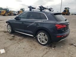 AUDI Q5 PREMIUM 2019 blue  gas WA1BNAFY0K2021882 photo #3