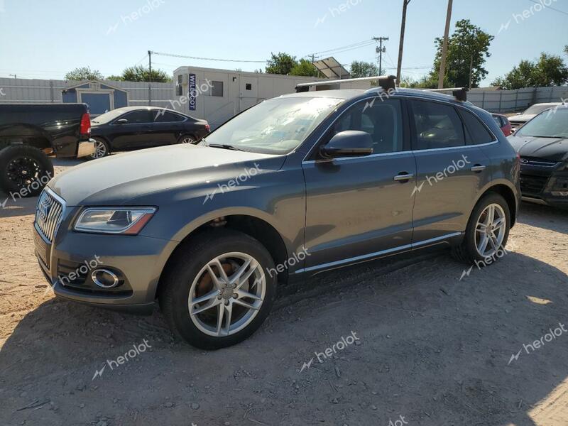 AUDI Q5 PREMIUM 2016 gray 4dr spor flexible fuel WA1L2AFP4GA048763 photo #1