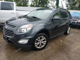 CHEVROLET EQUINOX LT 2017 black  gas 2GNALCEK2H1567793 photo #2