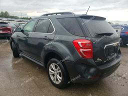 CHEVROLET EQUINOX LT 2017 black  gas 2GNALCEK2H1567793 photo #3