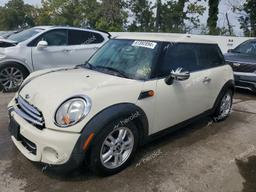 MINI COOPER 2013 cream  gas WMWSU3C58DT680804 photo #2