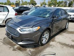 FORD FUSION SE 2016 charcoal  gas 3FA6P0H70GR258624 photo #2