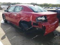 DODGE AVENGER SE 2013 red  gas 1C3CDZAB5DN547560 photo #3