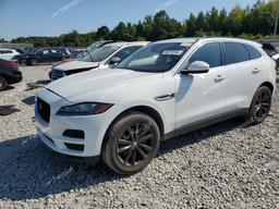 JAGUAR F-PACE PRE 2017 white 4dr spor gas SADCK2BV6HA075677 photo #2