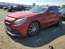 MERCEDES-BENZ SLC 43 AMG 2018 red  gas WDDPK6GA7JF150170 photo #2