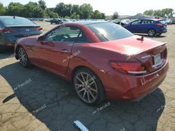 MERCEDES-BENZ SLC 43 AMG 2018 red  gas WDDPK6GA7JF150170 photo #3