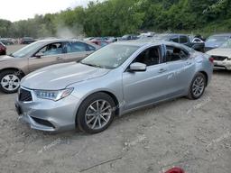 ACURA TLX TECHNO 2020 silver  gas 19UUB1F52LA003244 photo #2