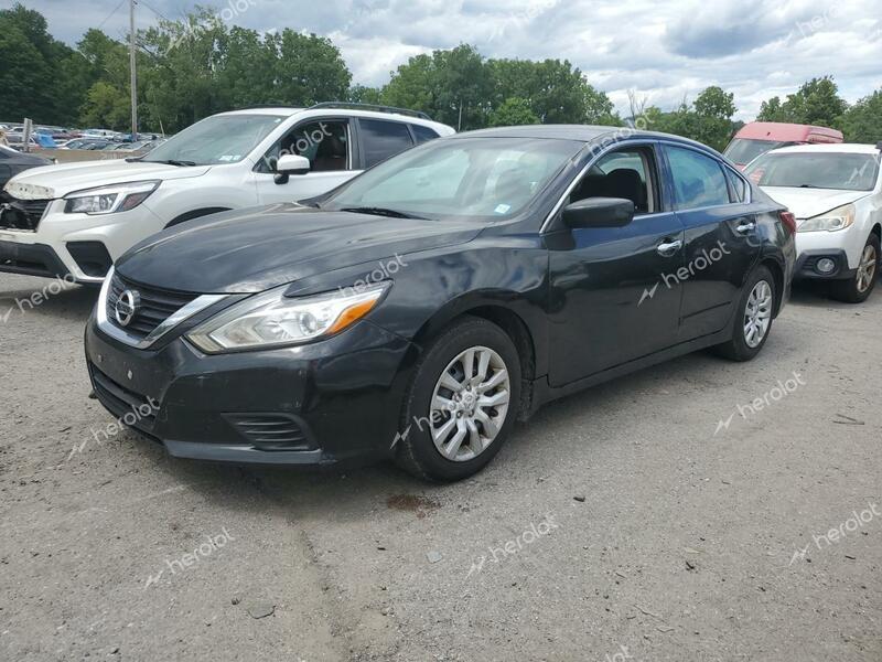 NISSAN ALTIMA 2.5 2018 black  gas 1N4AL3AP2JC287520 photo #1