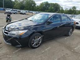 TOYOTA CAMRY LE 2016 black sedan 4d gas 4T1BF1FKXGU219603 photo #2