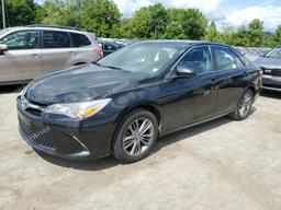 TOYOTA CAMRY LE 2017 black sedan 4d gas 4T1BF1FK0HU340335 photo #2