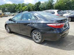 TOYOTA CAMRY LE 2017 black sedan 4d gas 4T1BF1FK0HU340335 photo #3