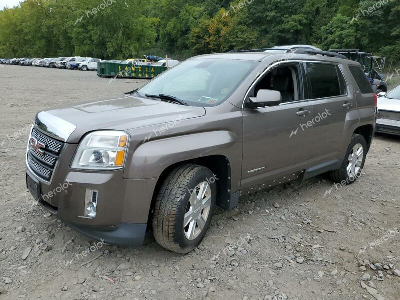 GMC TERRAIN SL 2012 gray  flexible fuel 2GKFLVEK4C6208746 photo #1