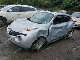 NISSAN JUKE S 2014 silver  gas JN8AF5MV9ET359895 photo #2