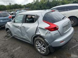 NISSAN JUKE S 2014 silver  gas JN8AF5MV9ET359895 photo #3