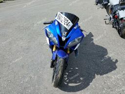 YAMAHA YZFR6 L 2007 blue  gas JYARJ12E27A022424 photo #3