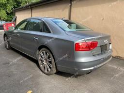 AUDI A8 L QUATT 2011 gray sedan 4d gas WAURVAFD7BN018734 photo #4