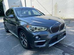 BMW X1 XDRIVE2 2016 gray  gas WBXHT3Z30G4A48633 photo #2