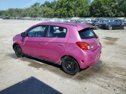 MITSUBISHI MIRAGE DE 2015 purple  gas ML32A3HJXFH049286 photo #3