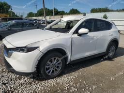 MAZDA CX-5 SELEC 2022 white  gas JM3KFBBM1N0573457 photo #2