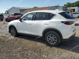 MAZDA CX-5 SELEC 2022 white  gas JM3KFBBM1N0573457 photo #3