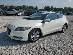 HONDA CR-Z EX 2012 white  hybrid engine JHMZF1D63CS001502 photo #2