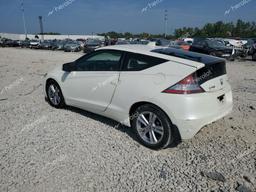 HONDA CR-Z EX 2012 white  hybrid engine JHMZF1D63CS001502 photo #3