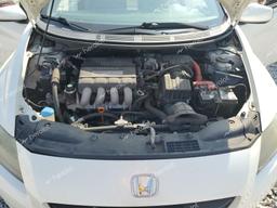 HONDA CR-Z EX 2012 white  hybrid engine JHMZF1D63CS001502 photo #4