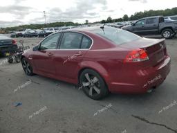 PONTIAC G8 2009 maroon  gas 6G2ER57709L192969 photo #3