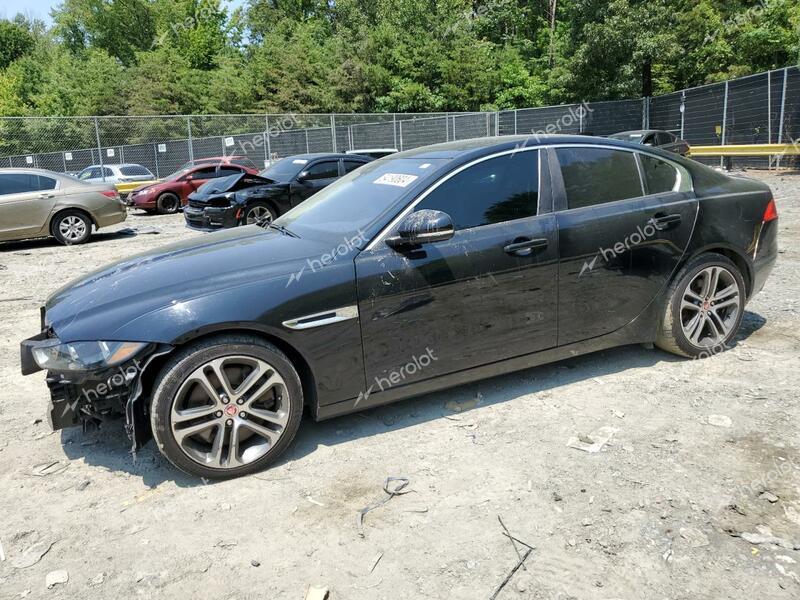 JAGUAR XE PREMIUM 2017 black  gas SAJAD4BV2HA971405 photo #1