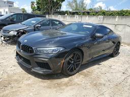 BMW M8 2020 charcoal  gas WBSAE0C07LCD60429 photo #2