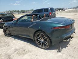 JAGUAR F-TYPE R D 2023 green  gas SAJD85EE5PCK81346 photo #3