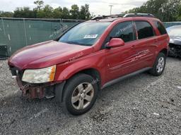 PONTIAC TORRENT 2006 red  gas 2CKDL63F466077698 photo #2